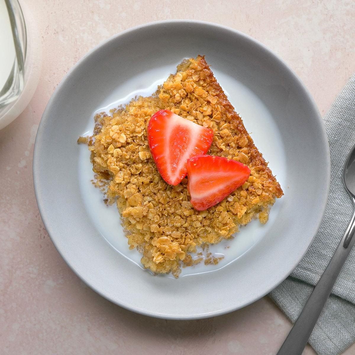 Baked Oatmeal: Customize Your Healthy & Decadent Breakfast