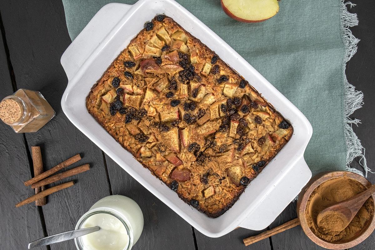 Make-Ahead Baked Oatmeal: Perfect for Quick Weekday Breakfasts